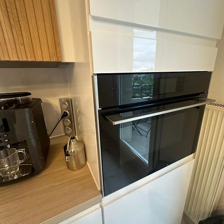 Ferienwohnung Tres Beau Trois Pieces Avec Vue Degagee Straßburg Exterior foto