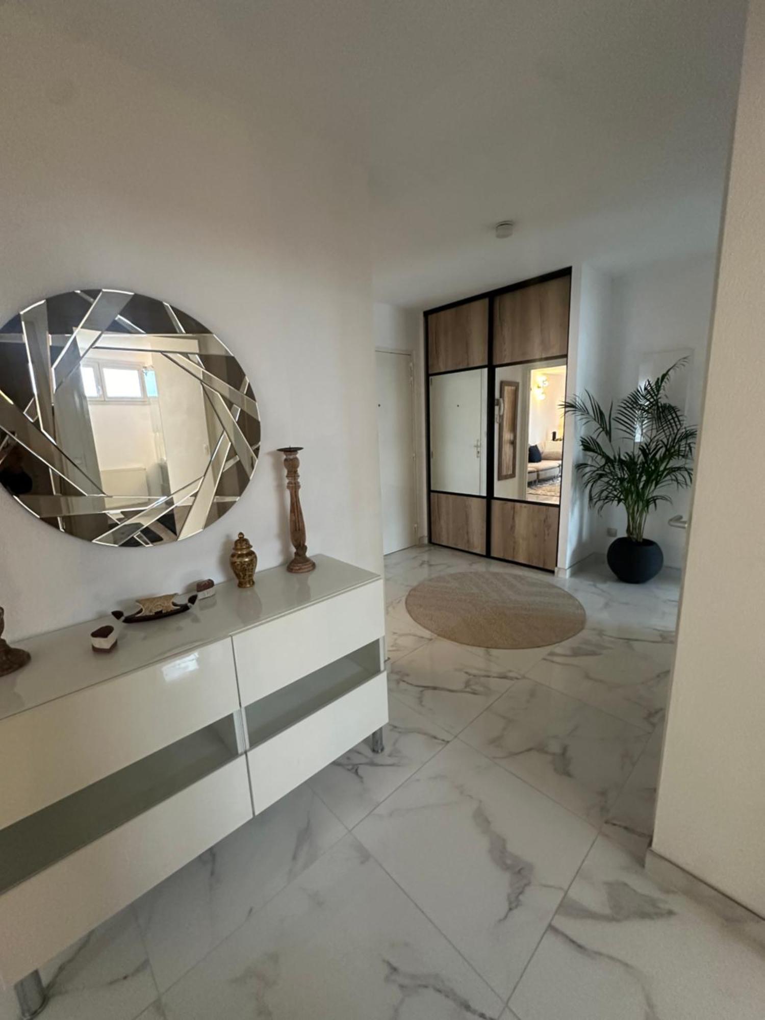 Ferienwohnung Tres Beau Trois Pieces Avec Vue Degagee Straßburg Exterior foto