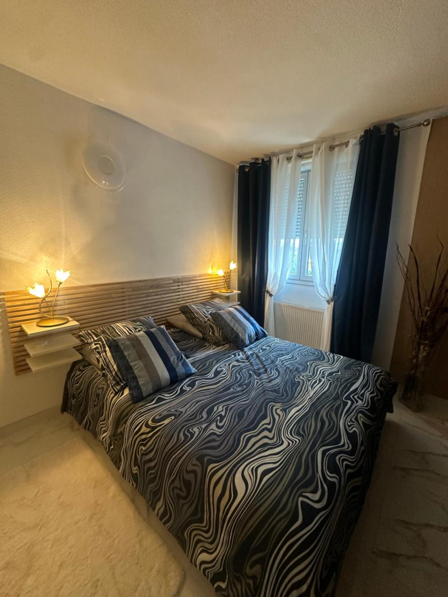 Ferienwohnung Tres Beau Trois Pieces Avec Vue Degagee Straßburg Exterior foto